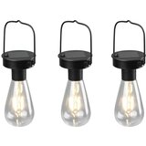Tri O LED sončna zunanja viseča luč ø 7 cm Campus - Trio Cene