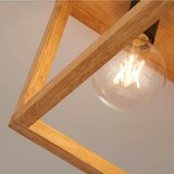 XXXL STROPNA SVETILKA Square 36/36/25 cm | Shoptok.si
