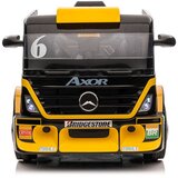 Kamion na akumulator Mercedes XMX622B - žuti | shoptok.hr