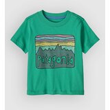 Patagonia Fitz Roy Skies Kids T-shirt aqua stone Cene