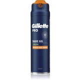 Gillette Pro Sensitive gel za britje za moške 200 ml Cene