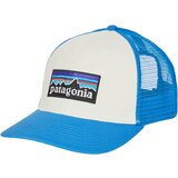 Patagonia Kape s šiltom P-6 LOGO TRUCKER HAT Modra | Shoptok.si
