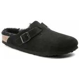 Birkenstock Boston shearling leve Crna