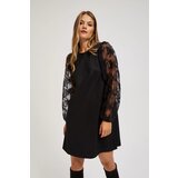 Marisse Dress With Openwork Sleeves | Shoptok.si