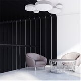 plafonsko svetlo sa senzorom cleo 3xE27/24W/230V, prečnika 40 cm, belo | Eponuda.com