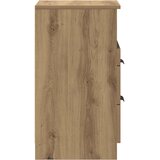  Noćni ormarići 2 kom Artisan hrast 40x36x65 cm izrađeno drvo | shoptok.hr