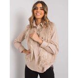 Och Bella Vest-TW-KZ-2115.32X-beige | shoptok.hr