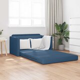 Krevet na razvlačenje 110cm Plava tkanina | shoptok.hr