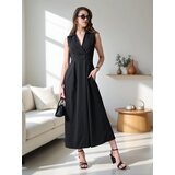 Resti Women's sleeveless dress with a wrap neckline Bizness | Shoptok.si