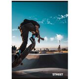 STREET Zvezek A4 , veliki karo, 54 listov, sortirano, 1 kos | Shoptok.si