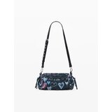 Desigual Torba preko ramena morsko plava / nebesko plava / srebro | shoptok.hr