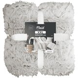 Douceur d intérieur Sivo-bež deka od umjetnog krzna 220x240 cm Alaska – | shoptok.hr