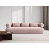Micadoni Svijetlo ružičasta sofa od bouclé tkanine 200 cm Jenny – | shoptok.hr