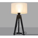  Stona lampa ALBA 1xE27/15W/230V krem/borovina | Eponuda.com