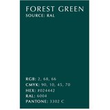 UMAGE Temno zelena LED viseča svetilka s kovinskim senčnikom ø 43 cm Asteria Medium – | Shoptok.si