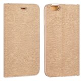  Premium preklopna torbica samsung galaxy J3 2017 J330 - zlata Cene