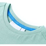  Dječja majica svijetla kaki 128 | shoptok.hr