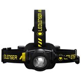 Ledlenser naglavna polnilna svetilka H7R Work, črno/rumena | Shoptok.si