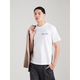 Calvin Klein Jeans Majica '20S MARCH' crna / bijela | shoptok.hr