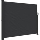 Maison Chic Zložljiva stranska tenda - Senčniki črna 160x300 cm, (22039930) | Shoptok.si