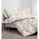 Janine POSTELJNINA 135/200 cm mako saten večbarvno | Shoptok.si