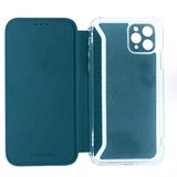 MODERN 11 PRO MAX FLIP TAMNO ZELENA IPHONE FUTROLA | Eponuda.ba
