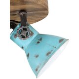  Stropna svjetiljka 25 W pohabano plava 50 x 50 x 25 cm E27 | shoptok.hr