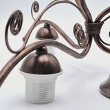 LAMKUR Luster na lancu RETRO II 3xE27/60W/230V bronzana patina | Eponuda.com