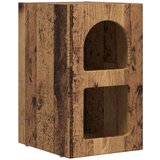  Noćni ormarić Staro drvo 29.5 x 35 x 50 cm Konstruirano drvo | shoptok.hr
