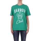 Barrow Majice s kratkimi rokavi S6BWUATH019 Zelena Cene