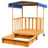 Super toys Dečiji Peskarnik sa Nadstrešnicom i Fiokom u