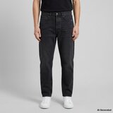 Amish Jeans Js) Jeremiah Man Denim Black Used Black Črna Cene
