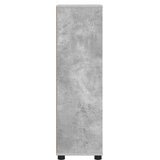  Kupaonski ormar s ladicama Betonski sivi 30,5 x 30 x 101 cm | shoptok.hr