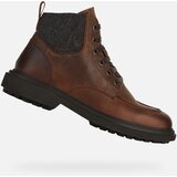 Geox Brown Men's Ankle Boots Faloria B ABX - Mens Cene