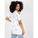 FANCY Blouse-FA-BZ-8452.77-white Cene