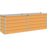  Povišeni vrtni krevet Prirodna 160 x 40 x 55 cm | shoptok.hr