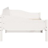vidaXL Okvir kreveta bez madraca bijeli 90 x 190 cm masivna borovina | shoptok.hr