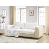 Bobochic Paris Bijela sofa za spavanje/sklopiva 236 cm Archimede – | shoptok.hr