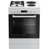 Beko kombinovani štednjak FSE 64320 DW | Eponuda.ba