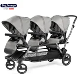  peg perego® otroški voziček za trojčke piroet™ triplette mercury