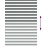 vidaXL Zavjesa zebra 155x200 cm širina tkanine 150,9 cm poliester | shoptok.hr