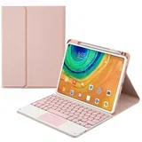 Flip cover in Bluetooth Tipkovnica HK-M711C za Huawei MatePad 11 (2021), (20652416)