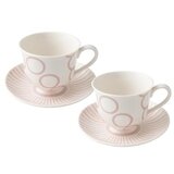  ŠALICE I TANJURIĆI ZA KAVU 210ML ZA 2 OSOBE IDOL ROSE Cijene