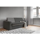 Miuform Temno siv raztegljiv kavč 237 cm Wilson - | Shoptok.si
