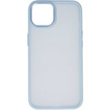 Onasi satin silikonski ovitek za Samsung Galaxy S20 FE G780 - prozorno moder | Shoptok.si