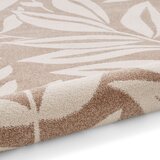 Catherine Lansfield Svjetlo smeđi tepih 160x230 cm Sorral Leaves – | shoptok.hr