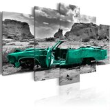  Slika - Green car 200x100 Cijene