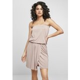 Urban Classics Women's viscose short bandeau dress dukrose | shoptok.hr