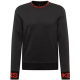 Michael Kors Sweater majica narančasta / crna