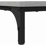 vidaXL Stolić za kavu Beton siva 90 x 49 x 46 cm Konstruirano drvo | shoptok.hr